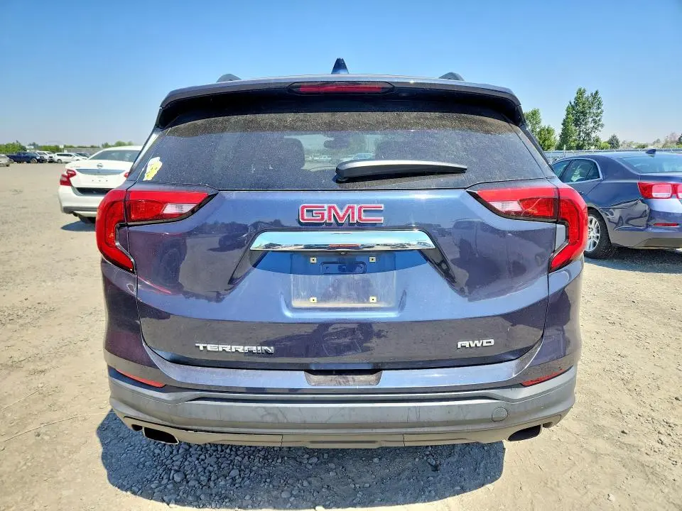2018 GMC TERRAIN SLE  
