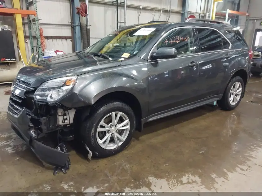 2017 CHEVROLET EQUINOX LT