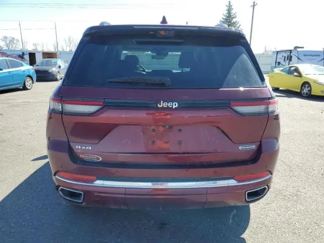 2022 JEEP GRAND CHEROKEE OVERLAND  