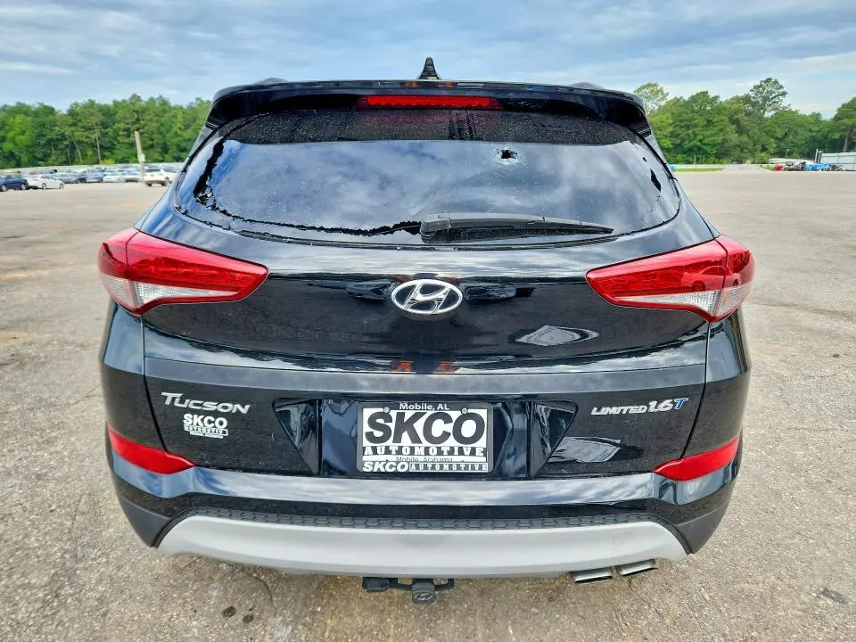 2017 HYUNDAI TUCSON LIMITED  