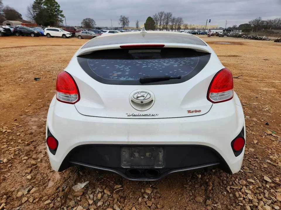 2014 HYUNDAI VELOSTER TURBO  