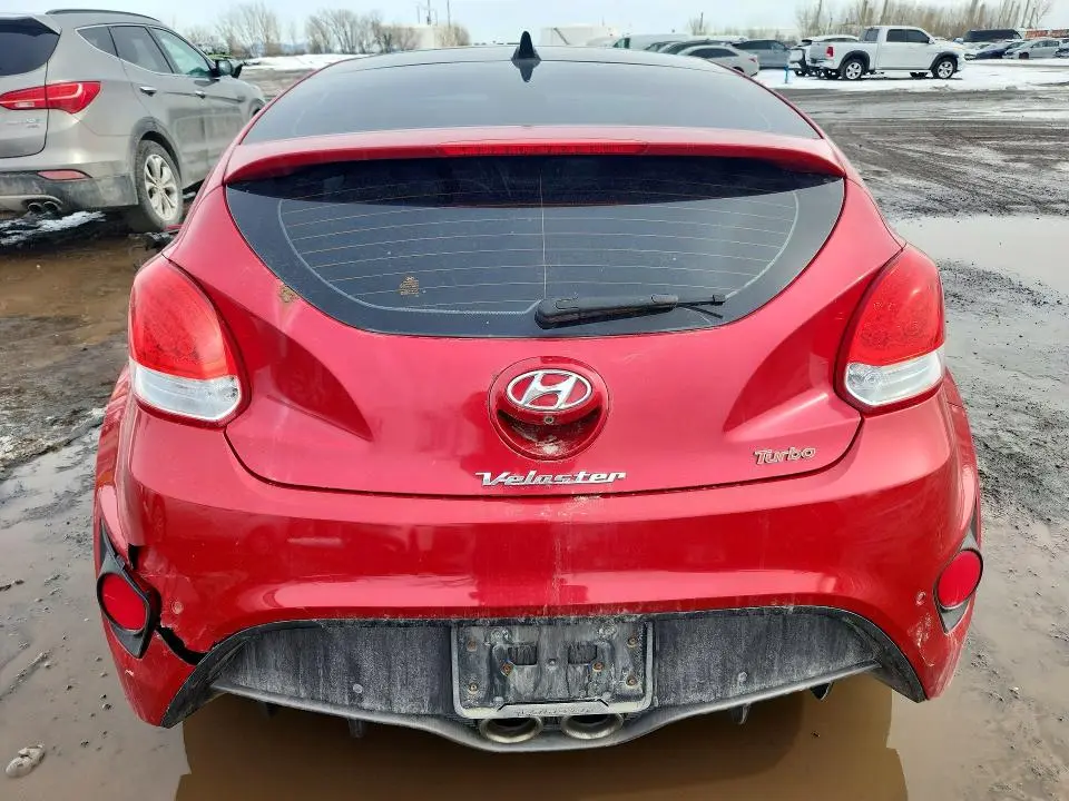 2016 HYUNDAI VELOSTER TURBO R-SPEC  