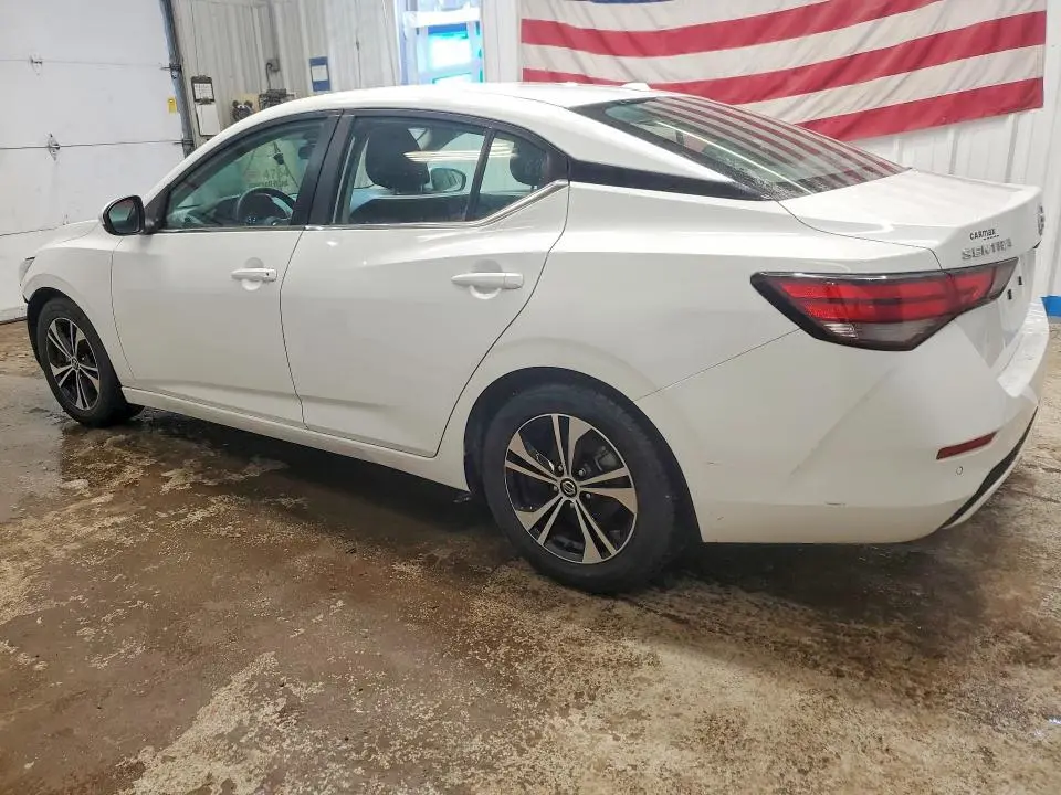 2023 NISSAN SENTRA SV  
