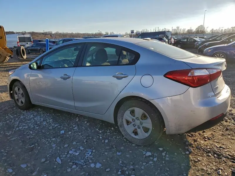 2016 KIA FORTE LX  