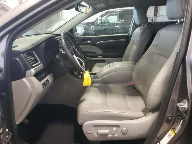 2019 TOYOTA HIGHLANDER LIMITED  