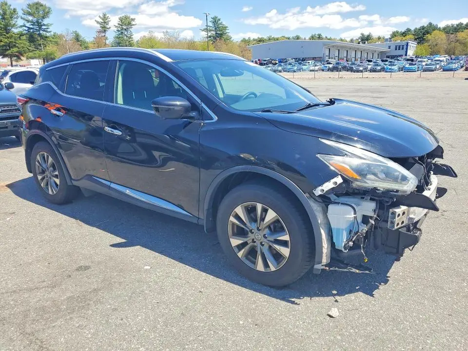 2018 NISSAN MURANO SL  