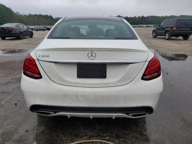 2015 MERCEDES-BENZ C 300  