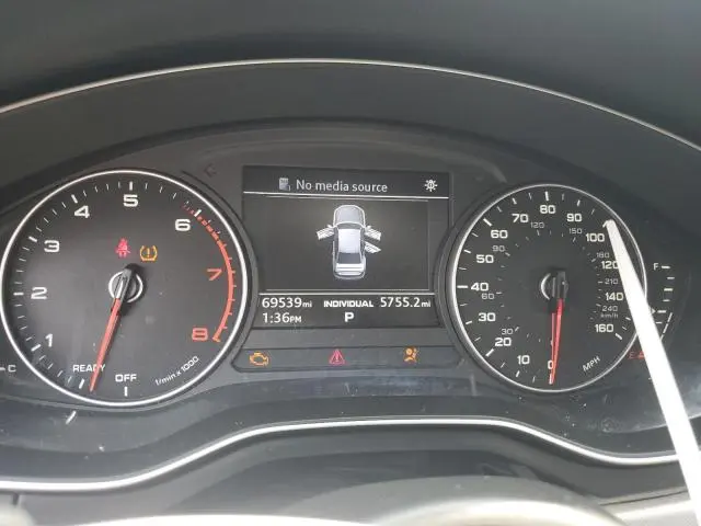 2017 AUDI A4 PREMIUM  