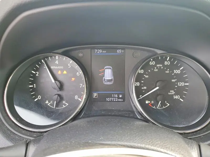 2018 NISSAN ROGUE S  