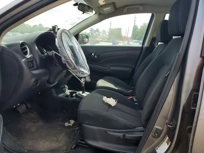 2017 NISSAN VERSA 1.6 S  