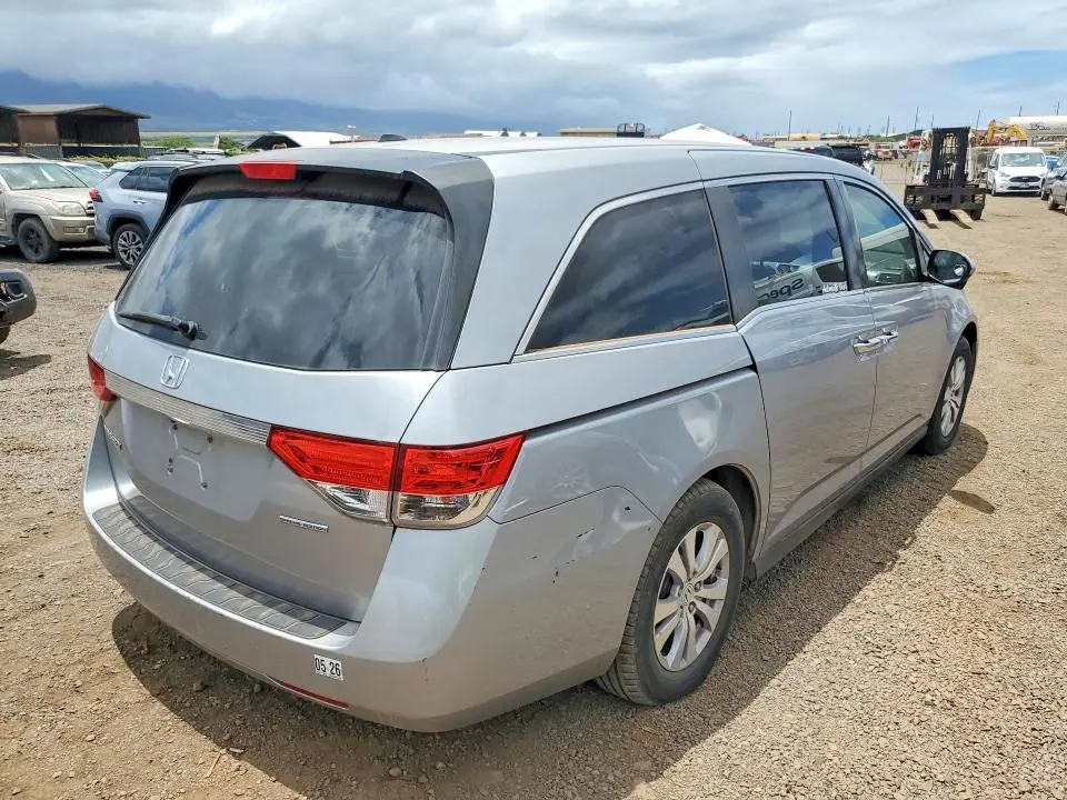 2016 HONDA ODYSSEY SE  