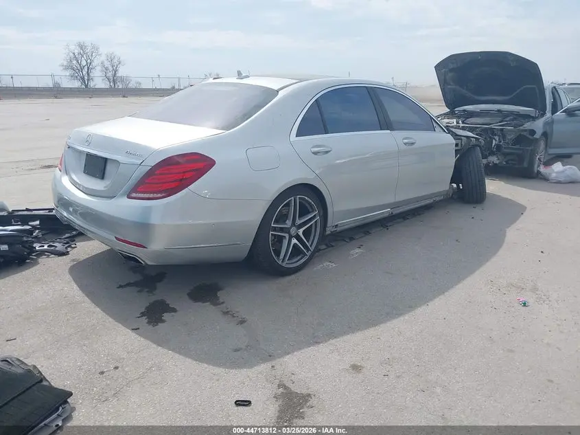 2015 MERCEDES-BENZ S 550 4MATIC