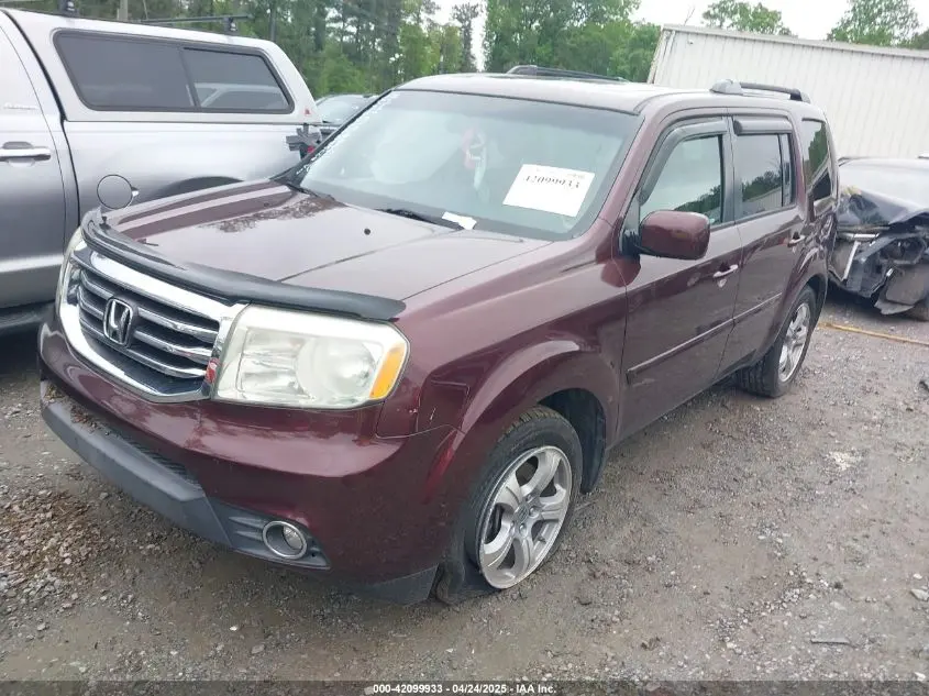 2015 HONDA PILOT EX-L