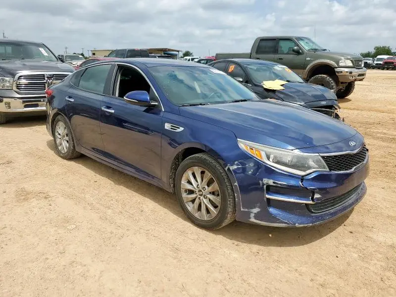 2017 KIA OPTIMA LX  