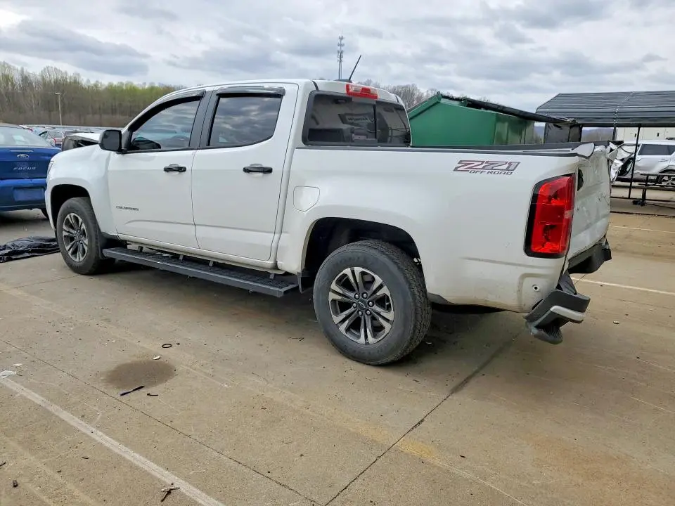 2021 CHEVROLET COLORADO Z71  