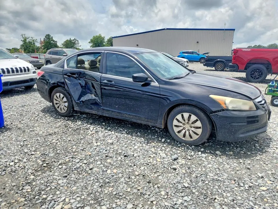 2012 HONDA ACCORD LX  