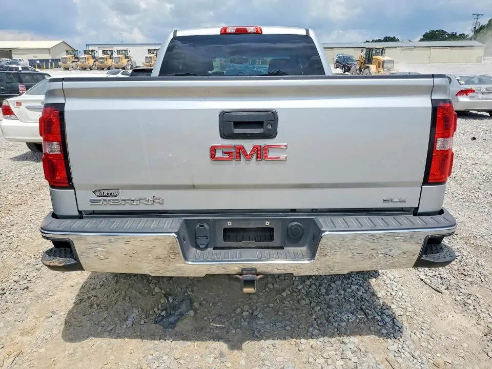 2017 GMC SIERRA K1500 SLE  