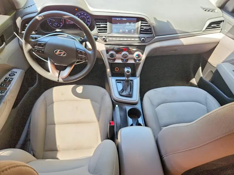 2019 HYUNDAI ELANTRA SEL  