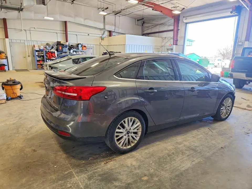 2018 FORD FOCUS TITANIUM  