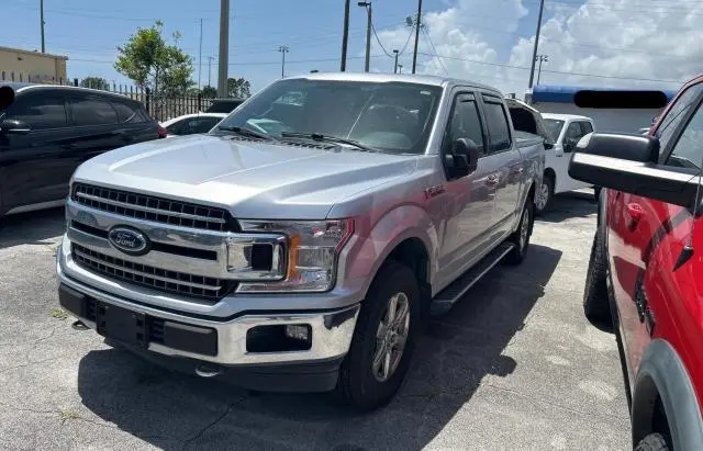 2018 FORD F150 SUPERCREW  