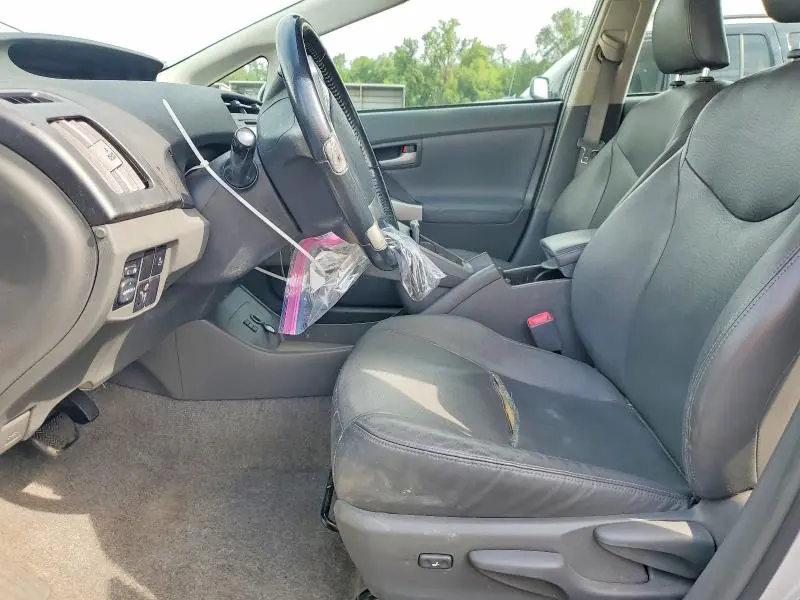 2011 TOYOTA PRIUS FOUR  