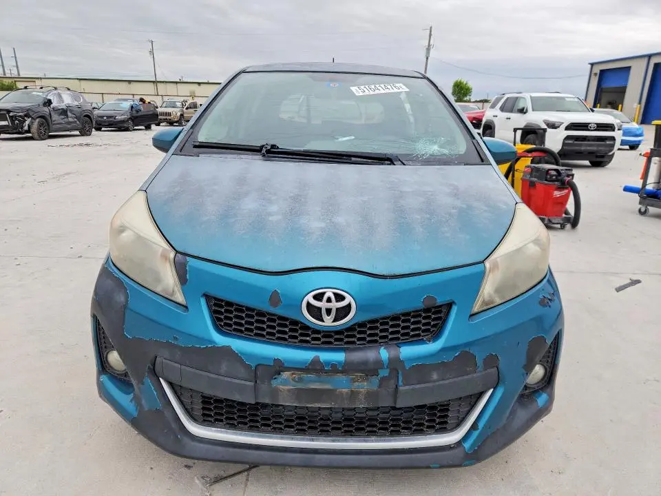 2013 TOYOTA YARIS 5-DOOR L  
