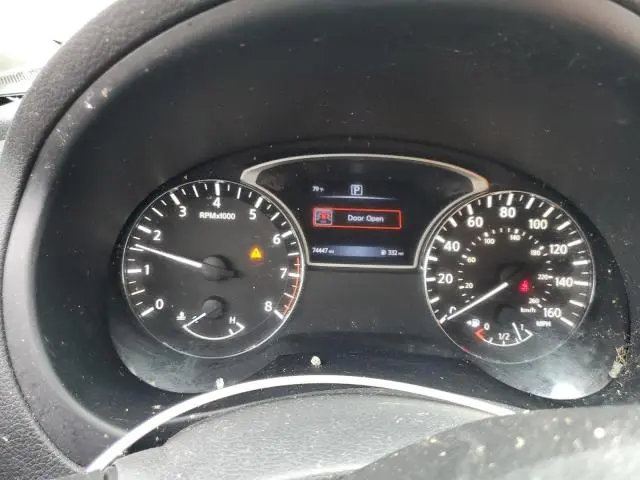 2016 NISSAN ALTIMA 2.5  