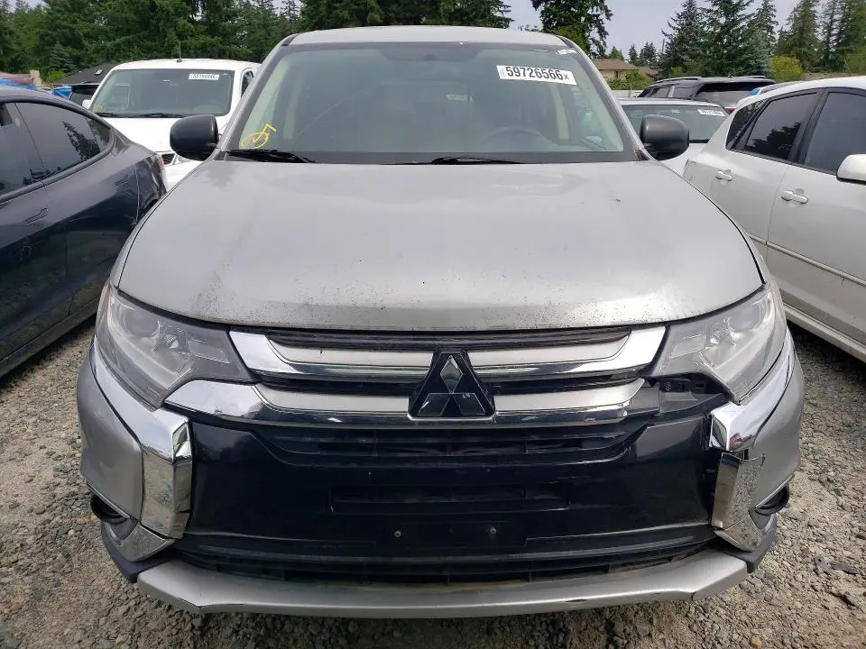 2018 MITSUBISHI OUTLANDER ES  