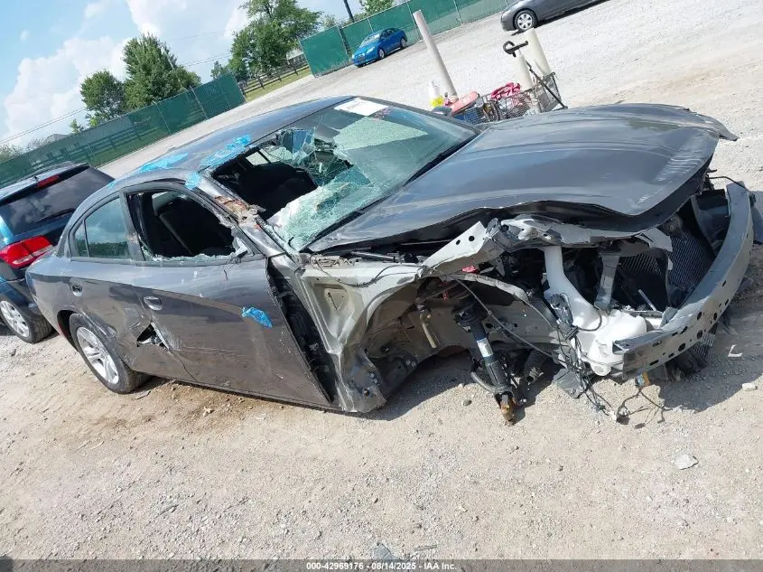 2022 DODGE CHARGER SXT RWD
