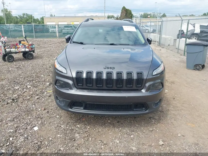 2017 JEEP CHEROKEE HIGH ALTITUDE 4X4