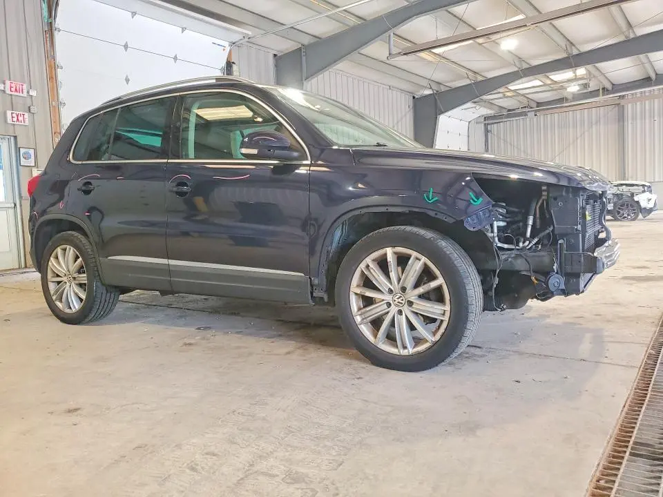2016 VOLKSWAGEN TIGUAN S  