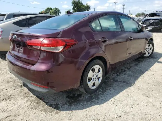 2017 KIA FORTE LX  