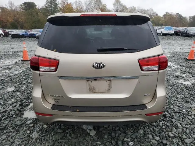 2016 KIA SEDONA EX  