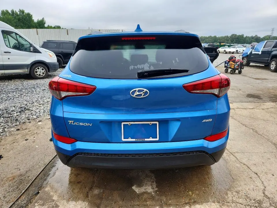 2018 HYUNDAI TUCSON SEL  