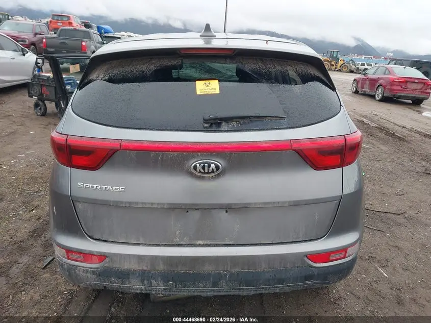 2018 KIA SPORTAGE LX