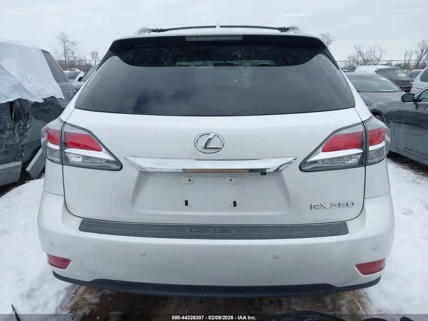 2015 LEXUS RX 350  