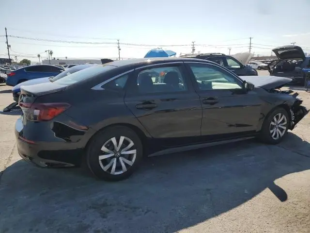 2025 HONDA CIVIC LX  
