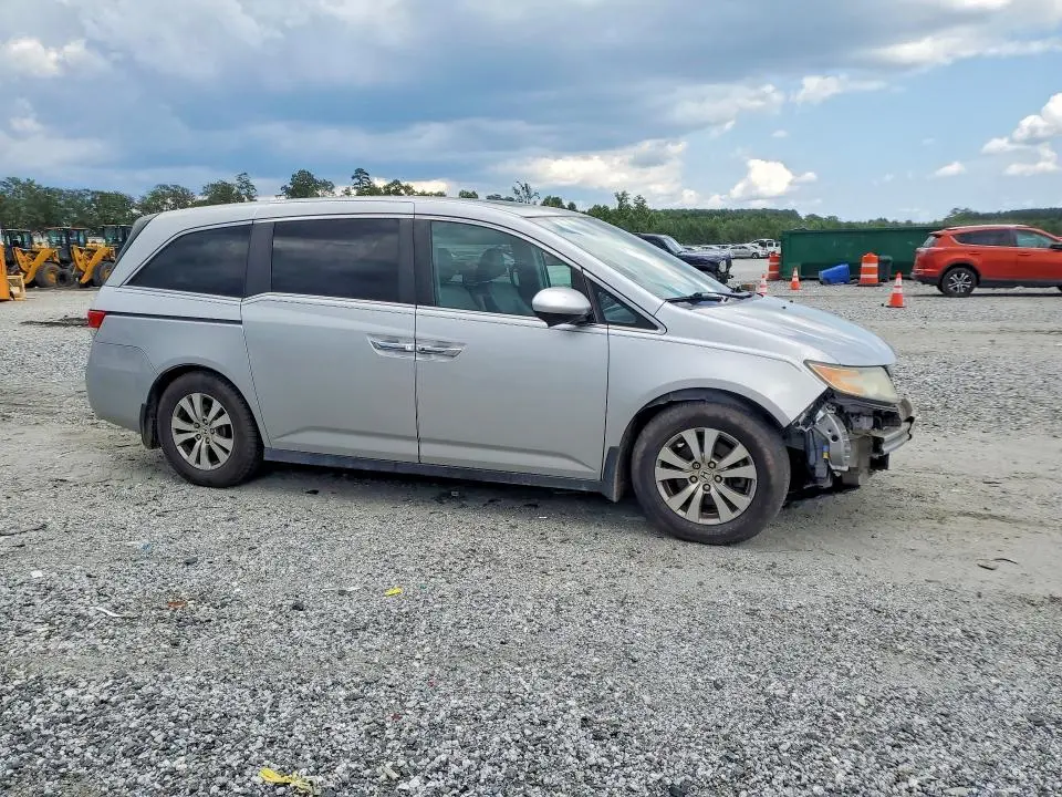 2015 HONDA ODYSSEY EXL  