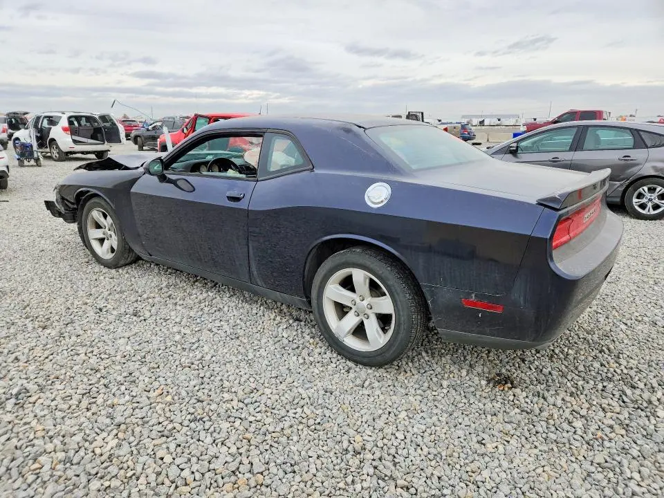 2012 DODGE CHALLENGER SXT  