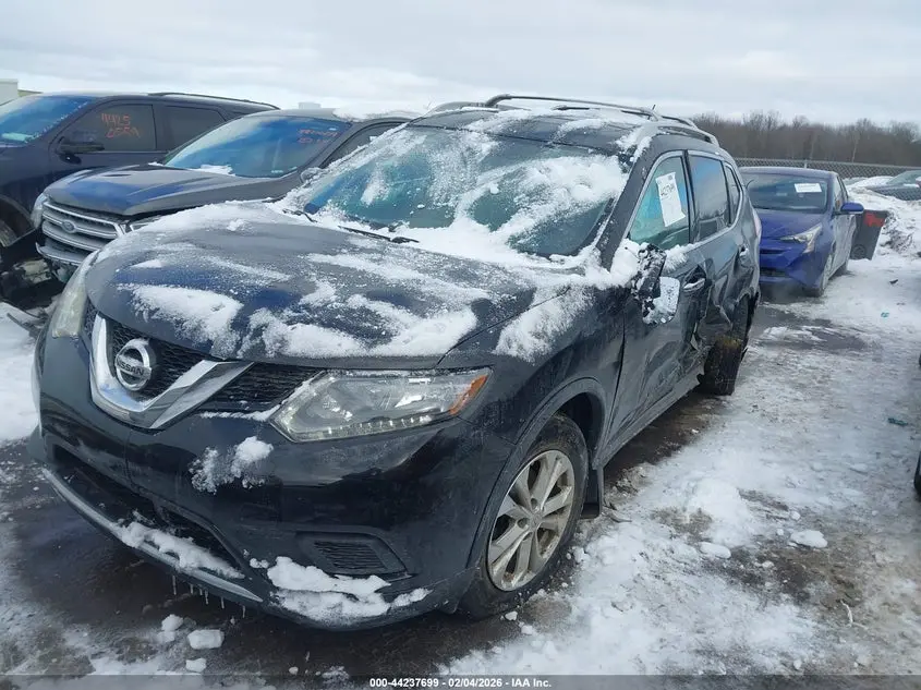 2016 NISSAN ROGUE SV