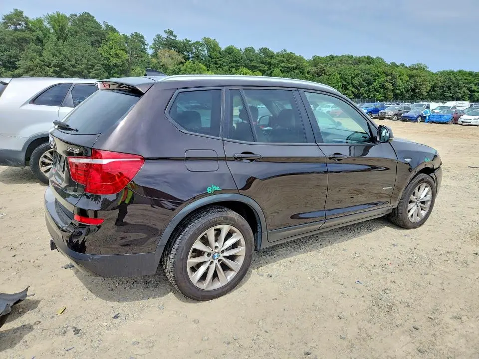 2016 BMW X3 XDRIVE28I  