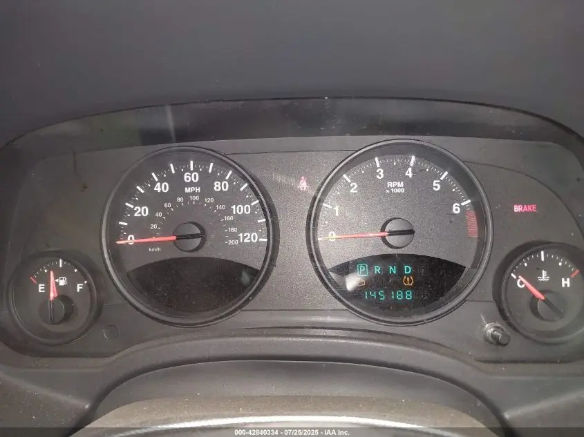 2012 JEEP PATRIOT LATITUDE