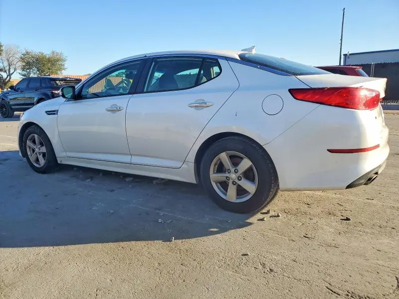 2015 KIA OPTIMA LX  