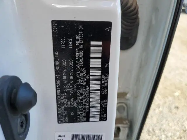 2021 TOYOTA HIGHLANDER HYBRID PLATINUM  