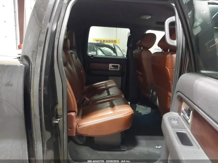 2013 FORD F-150 KING RANCH