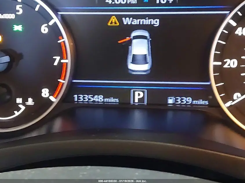 2020 NISSAN ALTIMA S FWD