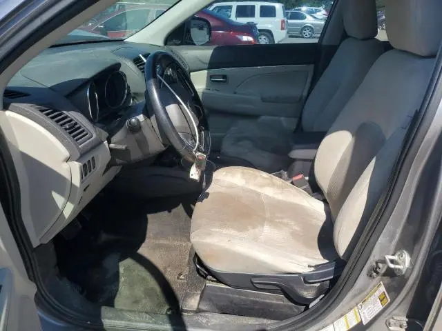 2017 MITSUBISHI OUTLANDER SPORT ES  