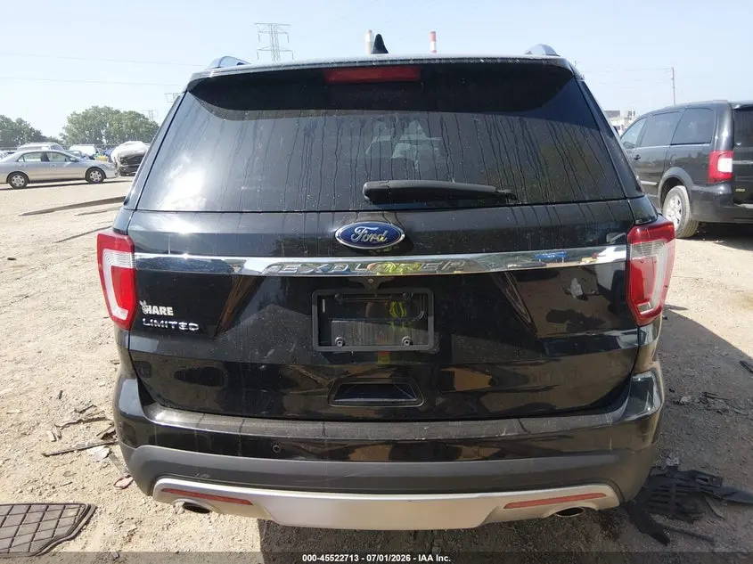 2017 FORD EXPLORER LIMITED