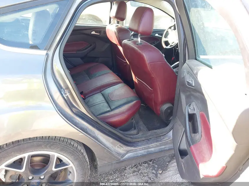 2012 FORD FOCUS TITANIUM