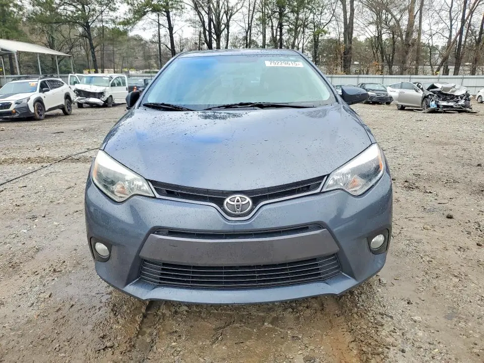 2016 TOYOTA COROLLA LE ECO PLUS  